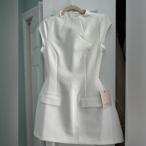NWT Odd Muse Cap Sleeve Mini Dress